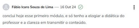 Depoimento de Fábio