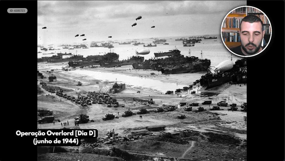 Aula da Escola de História